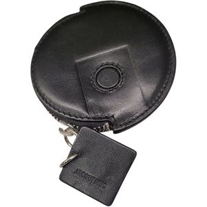 🖤🪙 Authentic Jacquemus Leather Coin Pouch | Chic, Minimal & Pocket-Sized 🪙🖤